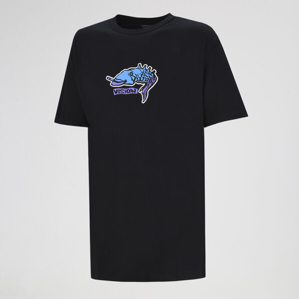 Remera Vision Street Wear Long Fit Fish para Hombre