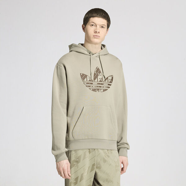 Buzo adidas Mono Hooded Hombre