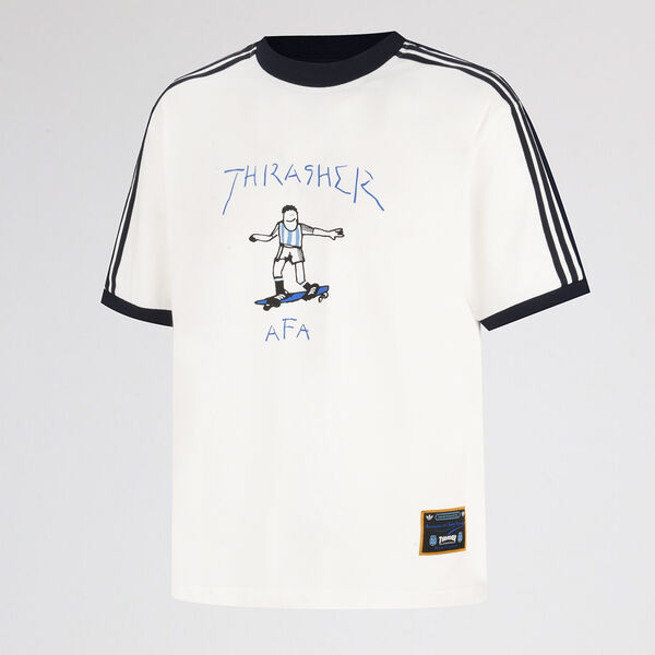 Remera adidas Thrasher x Argentina Gonz Ringer