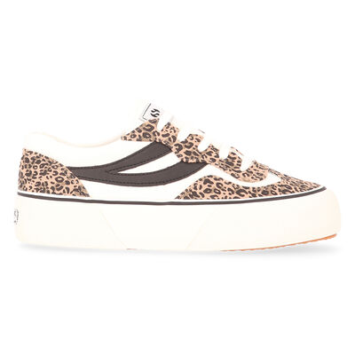 Zapatillas Superga 3041 Revolley Microleopard Plat