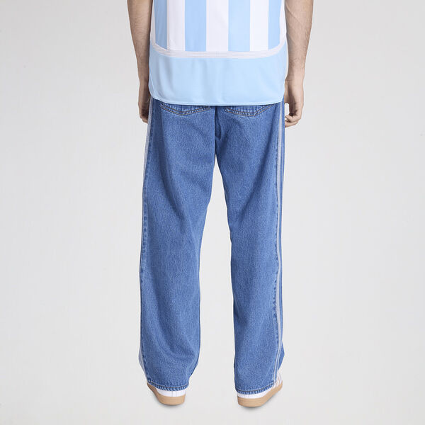 Pantal&oacute;n adidas Firebird Adicolor Denim Hombre