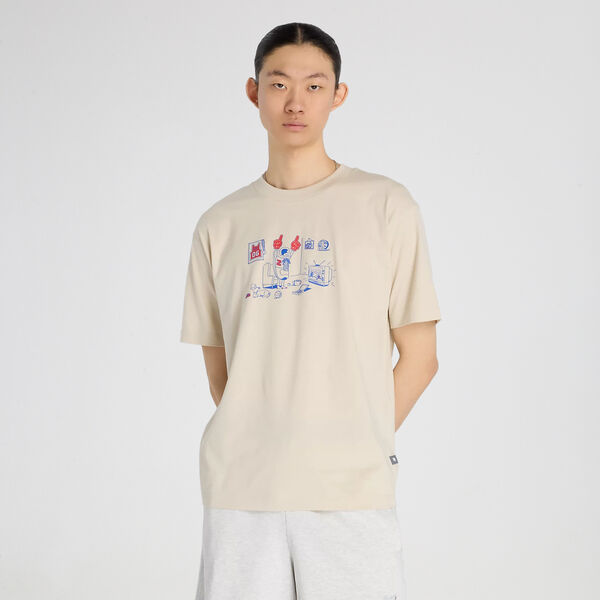 Remera New Balance Newbie Fan Hombre