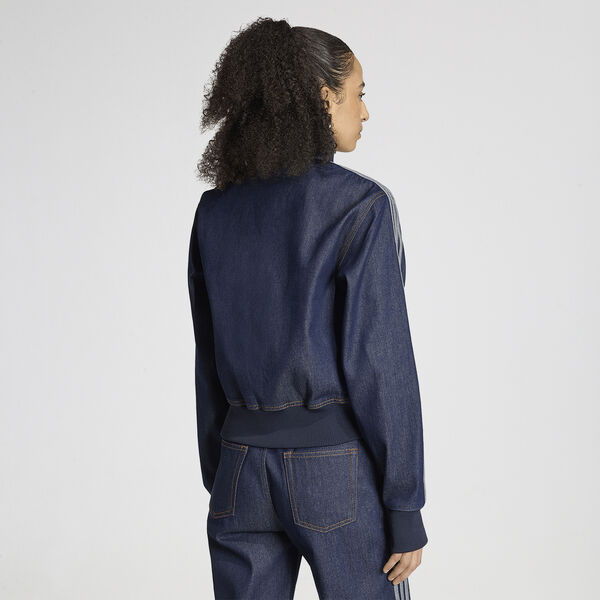 Campera adidas Firebird Denim Mujer