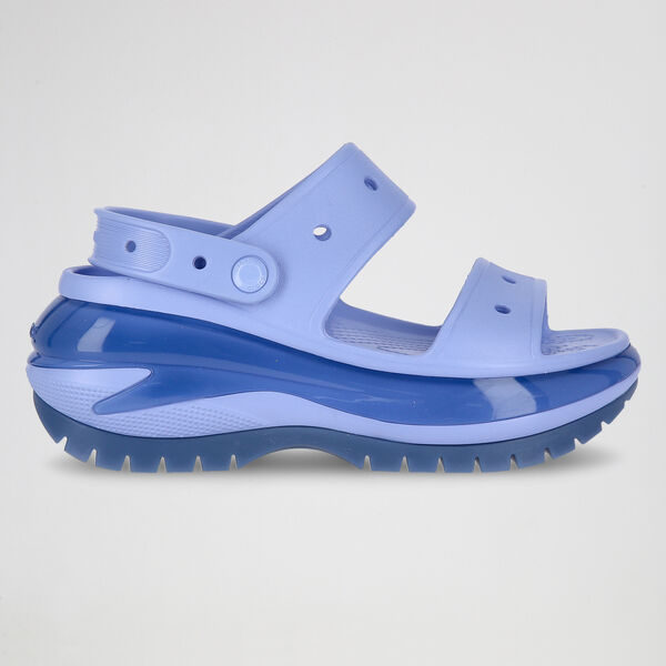 Sandalias Crocs Classic Mega Crush para Mujer