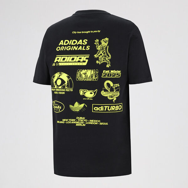 Remera adidas Trifolio Series Loose Hombre
