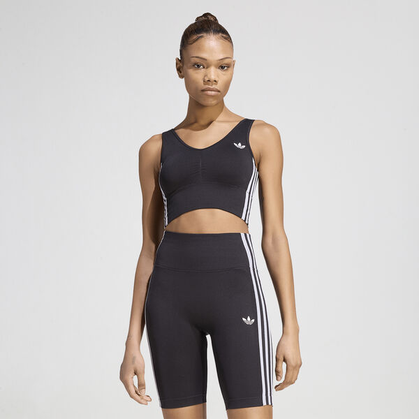 Top adidas Essentials 3 Tiras sin costuras Mujer