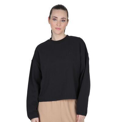 Buzo Puma Infuse Mock Neck Crew Dk