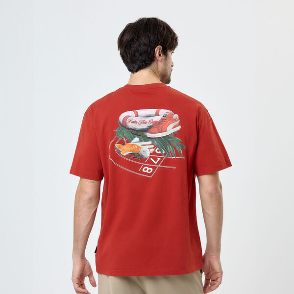 Remera Puma X PALM TREE CREW para Hombre