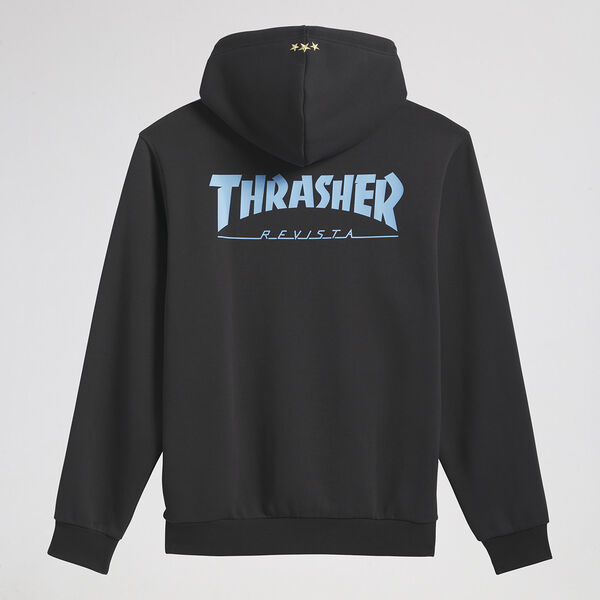 Buzo adidas Thrasher x Selecci&oacute;n Argentina con capucha