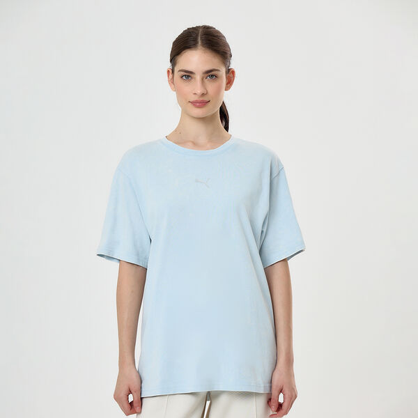 Remera Puma DARE TO Washed Mujer