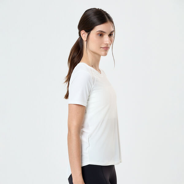 Remera Loop Up Breath Motion Mujer- Comfort Blend- Manga Corta