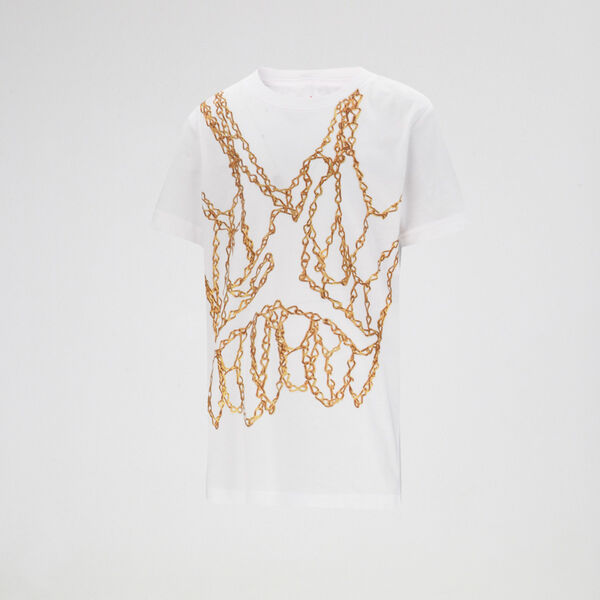 Remera Jordan Brand Chain Crew Infantil