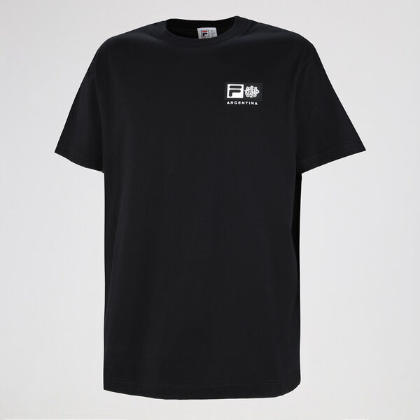 Remera Fila Lolla Labels Oversize