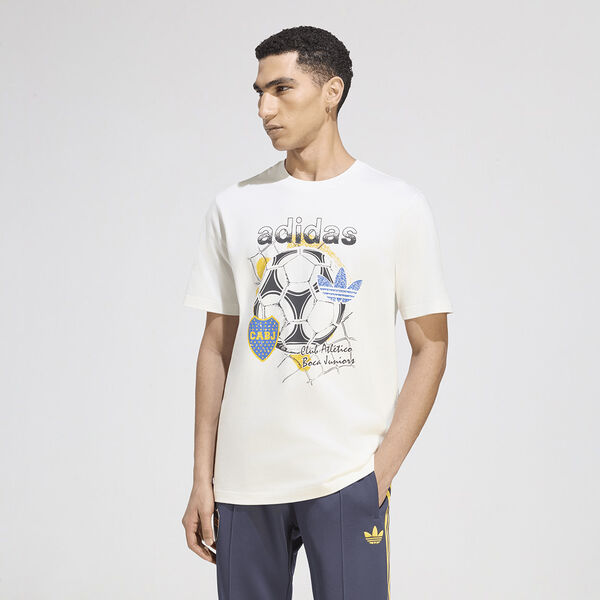 Remera Boca Juniors adidas OG 26 27 Hombre