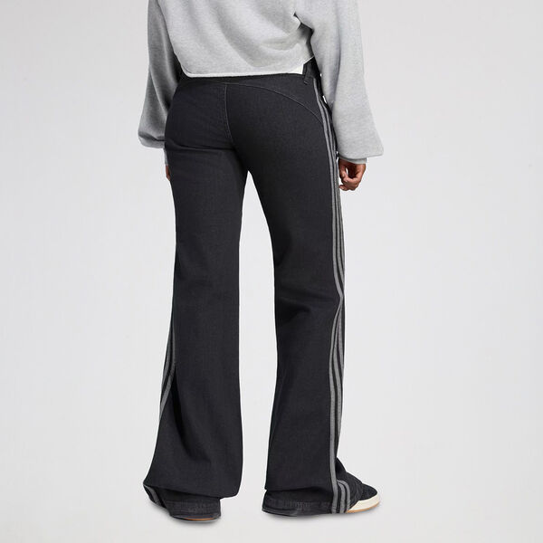 Pantal&oacute;n adidas SST Denim Flared Leg Mujer