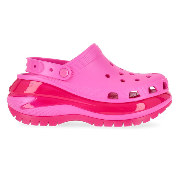 Zuecos Crocs Classic Mega Crush Clog Goma