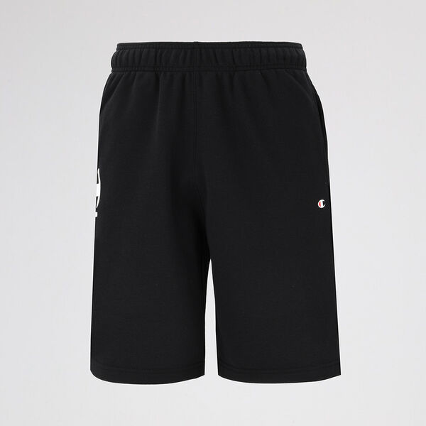 Short Champion Logo Script Hombre