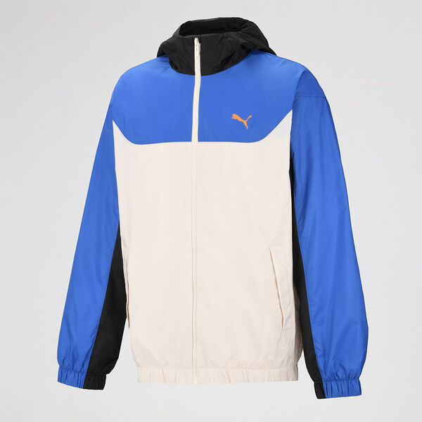 Campera Puma Essentials Block Relaxed Hombre