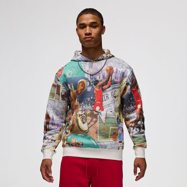 Buzo Jordan Brooklyn Aop Fleece Hombre