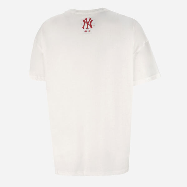 Remera MLB Yankees Front Animal Print Mujer