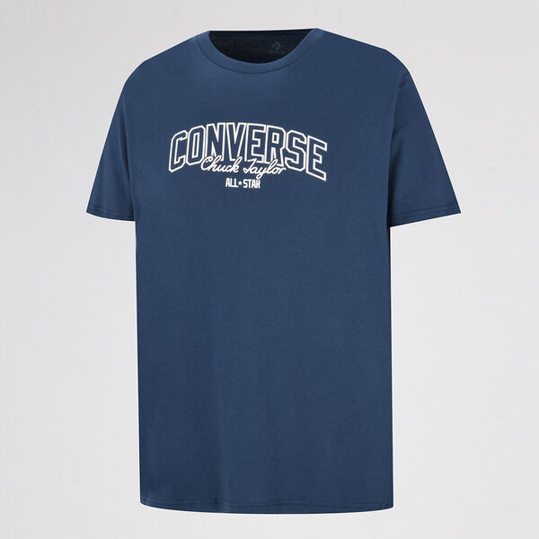Remera cuello redondo Converse Tee Hombre