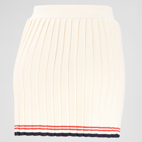 Pollera Fila Uc Knit Stripe Mujer