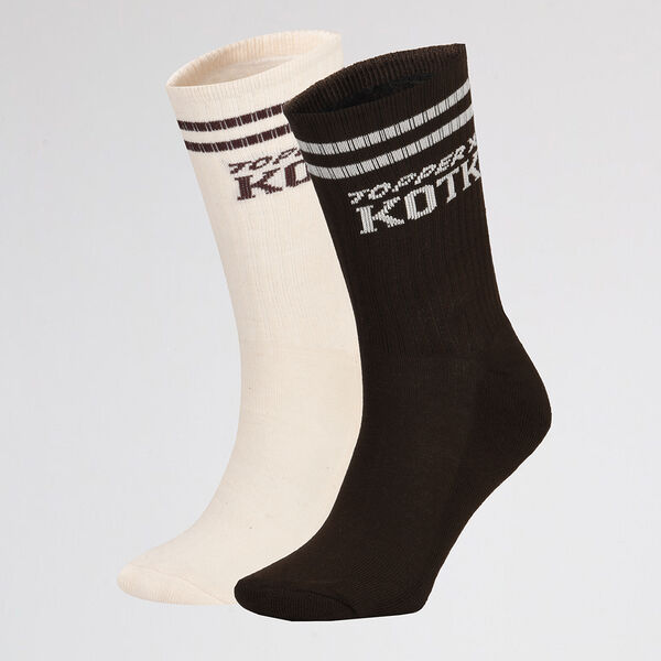 Pack de Medias Topper King of the Kongo X2 Mujer