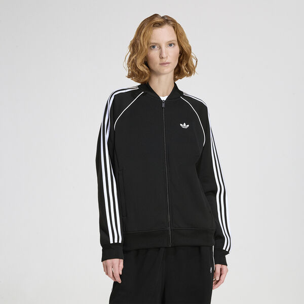 Buzo con cierre adidas Cl&aacute;sico Mujer