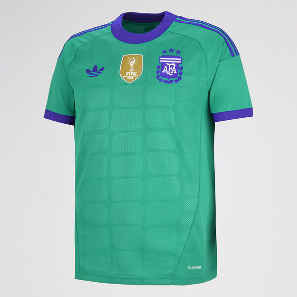 Camiseta Selecci&oacute;n Argentina adidas Alternativa Arquero 26 Hombre