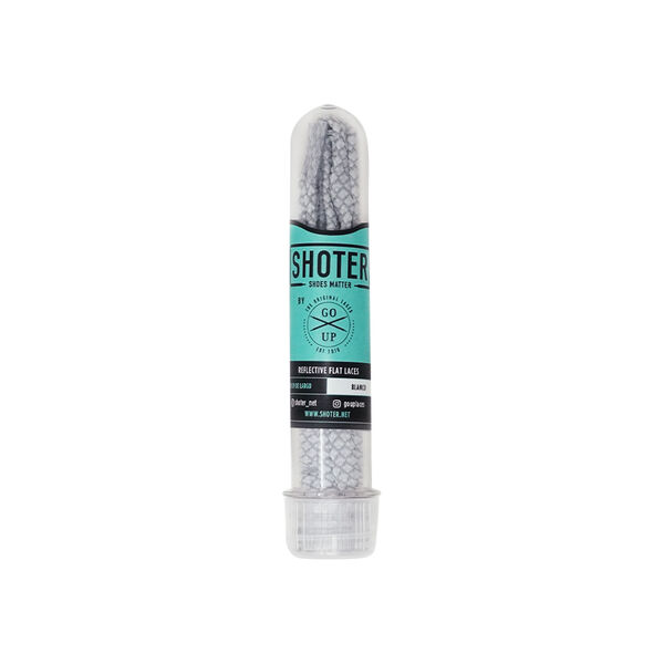 Cordones Shoter Flat Reflex