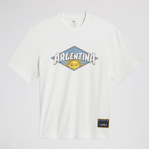 Remera adidas Argentina x Thrasher