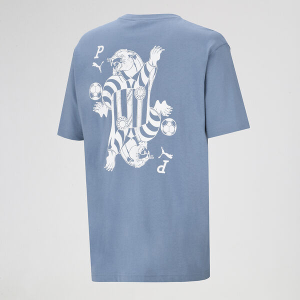 Remera Puma Graphic Card Play Relaxed Hombre