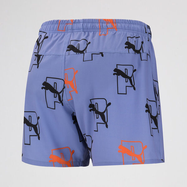 Traje De Baño Puma Swim Print Cat Hombre