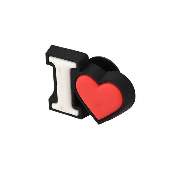 Pin Crocs Jibbitz I Heart