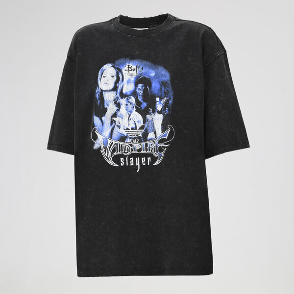 Remera adidas Buffy Manga Corta Mujer