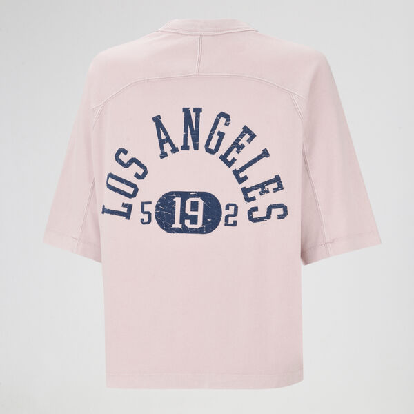 Remera Champion Time Capsule Cropped Mujer