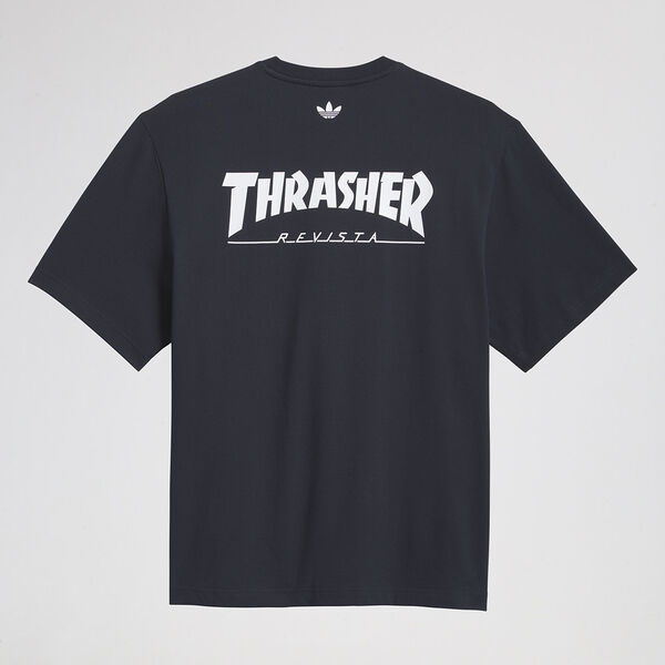 Remera adidas Argentina x Thrasher algod&oacute;n
