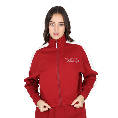 Campera Urbana Puma X Vogue T7 Mujer