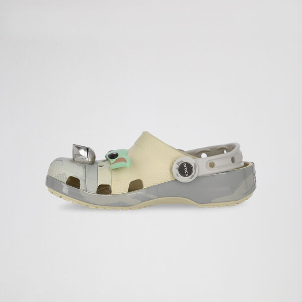 Zuecos Crocs Grogu Classic Clog Infantil