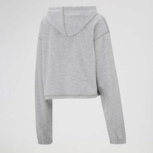 Buzo Champion Hoodie Crop Mujer
