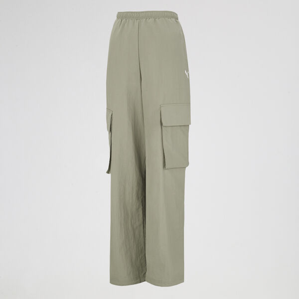 Pantalón Puma Wardrobe Ess Relaxed Mujer