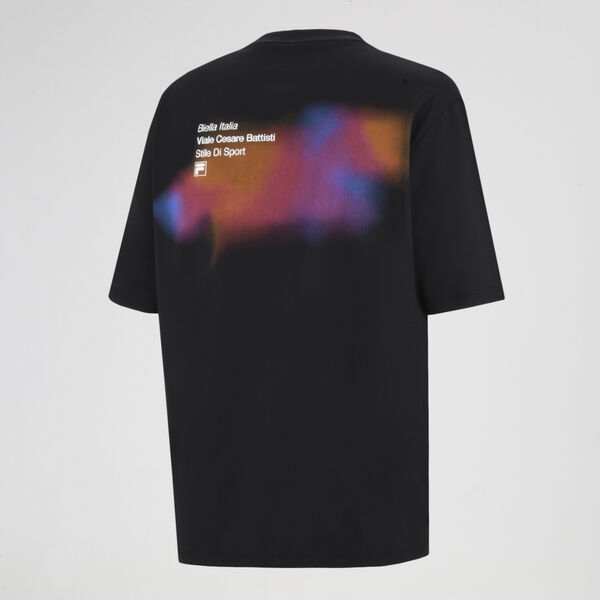 Remera Fila Over Colour Blur