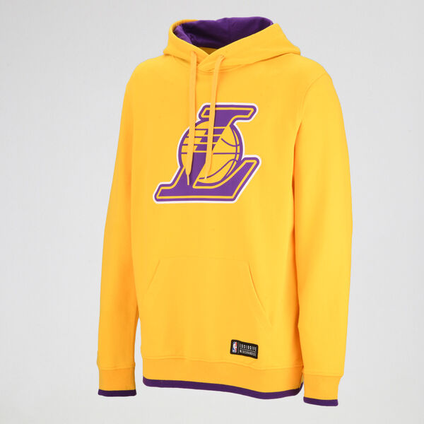 Buzo NBA Los Angeles Lakers Basic Primary Logo Hombre