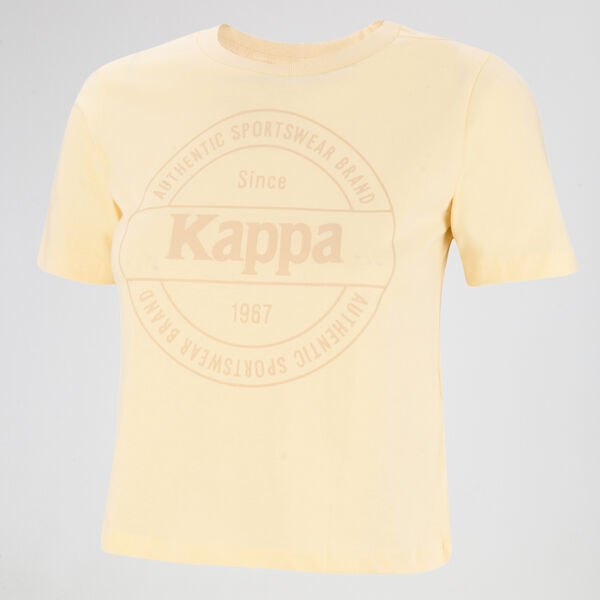 Remera Kappa Authentic Truks Mujer