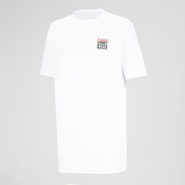Remera Vision Street Wear Long Fit Hombre