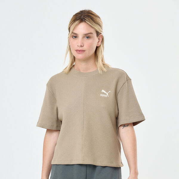 Remera Puma Classics Mujer