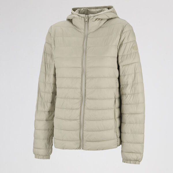 Campera Champion Acolchada Mujer con capucha