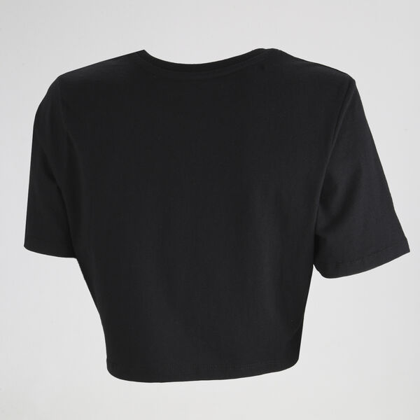Remera Vans Flying V Crew Crop II Mujer