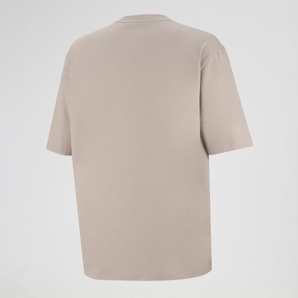 Remera Fila Over Embossed F-box holgada