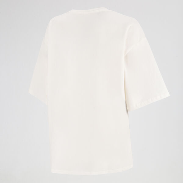 Remera Atomik Basic Over Mujer